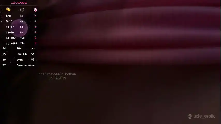 Lucie_beltran – Chaturbate Live Cam Video – 2025-06-09 11:27:09