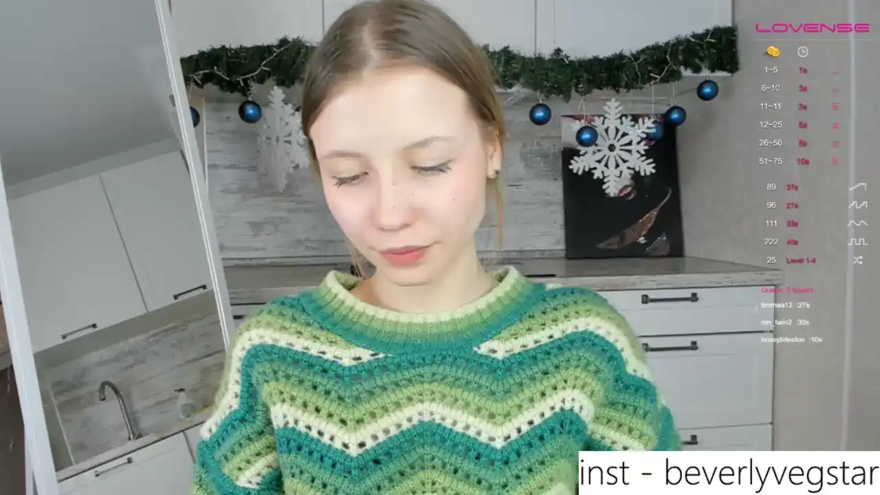 Beverlyvega – Chaturbate Live Cam Video – 2026-03-02 04:55:43
