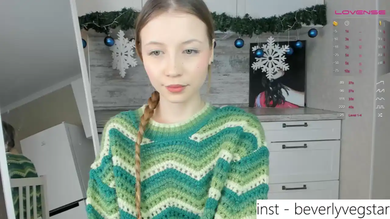 Beverlyvega – Chaturbate Live Cam Video – 2026-01-21 09:10:31